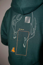Load image into Gallery viewer, In Velvet Embroidered Hoodie
