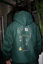 Load image into Gallery viewer, In Velvet Embroidered Hoodie
